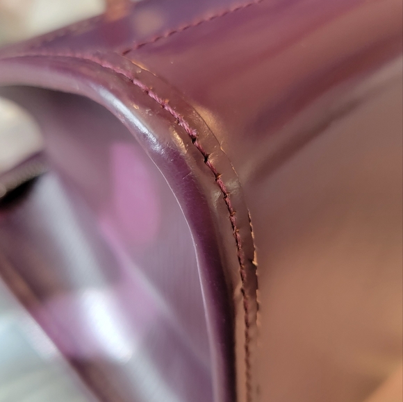 Louis Vuitton Purple Epi Madeleine Cassis Leather PM Handbag - Picture 4 of 11